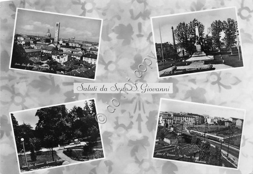Cartolina - Postcard - Saluti da - Sesto S. Giovanni …