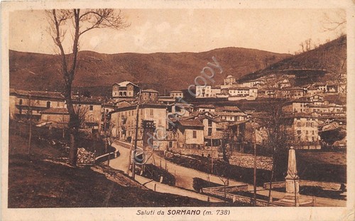 Cartolina - Postcard - Saluti da - Sormano - panorama …