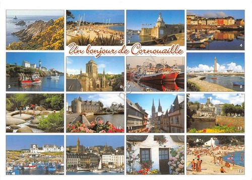 Cartolina - Postcard - Saluti da - un bonjour de …