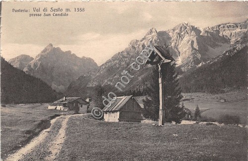 Cartolina - Postcard - San Candido - Pusteria - Val …