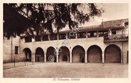 Cartolina - Postcard - San Colombano - Bobbio - Chiostro …