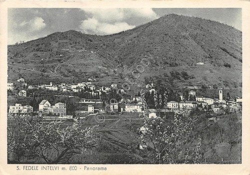 Cartolina - Postcard - San Fedele Intelvi - Panorama - …