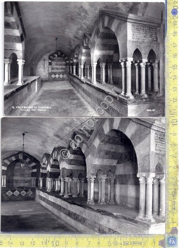 Cartolina - Postcard - San Fruttuoso - 2 cartoline - …