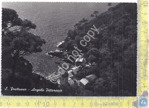 Cartolina - Postcard - San Fruttuoso - Panorama - dall'alto …