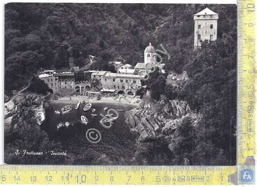 Cartolina - Postcard - San Fruttuoso - Panorama - Incanto …