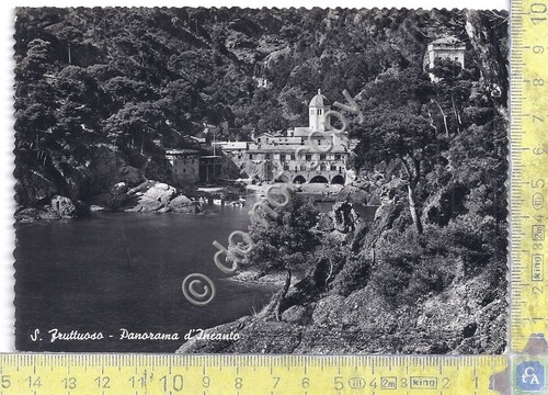 Cartolina - Postcard - San Fruttuoso - Panorama d'incanto - …