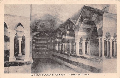 Cartolina - Postcard - San Fruttuoso - Tombe dei Doria …