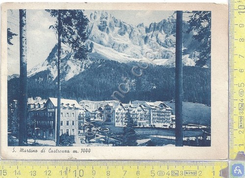 Cartolina - Postcard - San Martino di Castrozza - 1947