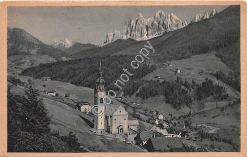Cartolina - Postcard - San Pietro - Odle Cisles - …