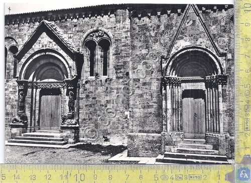 Cartolina - Postcard - San Quirico d'Orcia - La Collegiata …