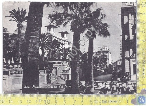 Cartolina - Postcard - San Remo - Corso Imperatrice - …