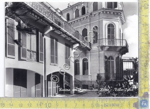 Cartolina - Postcard - San Remo - Villa Sylvia - …