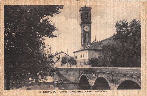 Cartolina - Postcard - San Zenone Po - Chiesa - …