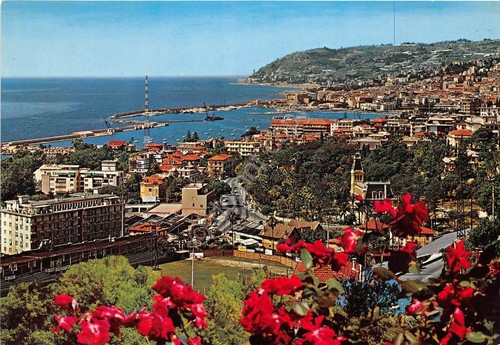 Cartolina - Postcard - Sanremo - Panorama dall 'alto NVG …