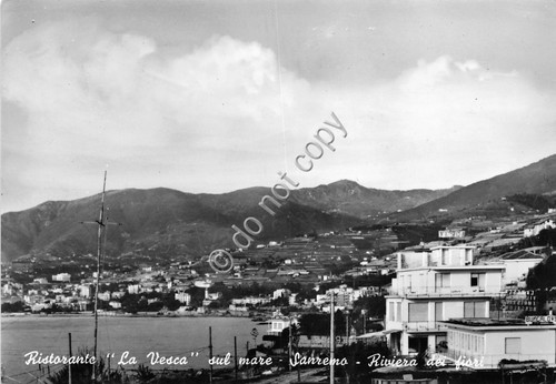 Cartolina - Postcard - Sanremo - Ristorante La Vesca - …