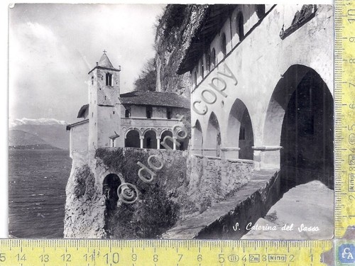 Cartolina - Postcard - Santa Caterina del Sasso - 1948