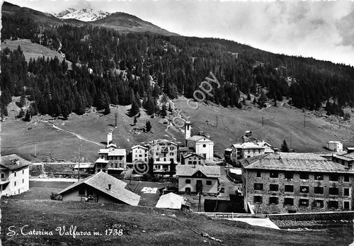 Cartolina - Postcard - Santa Caterina Valfurva - Panorama - …
