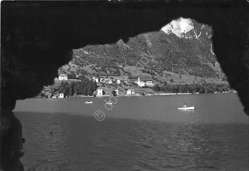 Cartolina - Postcard - Santa Croce del Lago - Panorama …