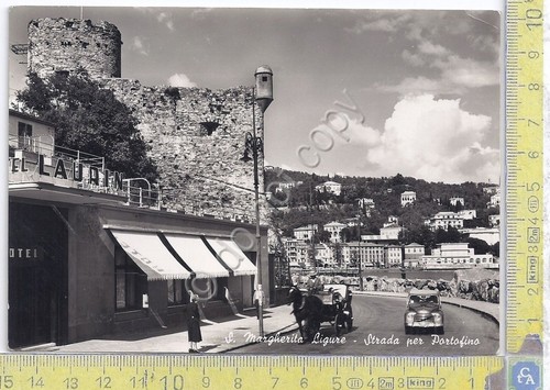 Cartolina - Postcard - Santa Margherita Ligure - Hotel Laurin- …