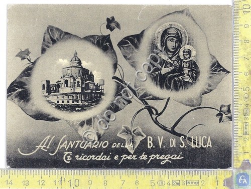 Cartolina - Postcard - Santuario della B.V. di San Luca …