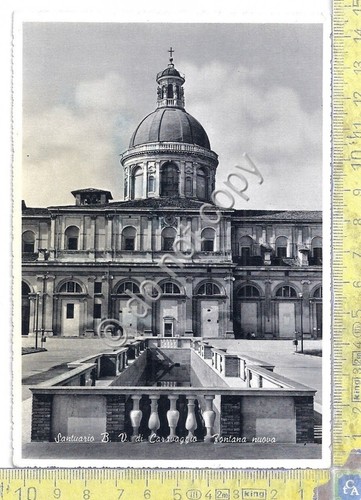 Cartolina - Postcard - Santuario Santa Maria di Caravaggio - …