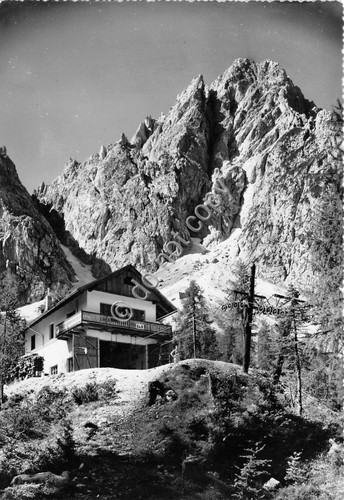 Cartolina - Postcard - Sappada - Rifugio Monte Siera - …