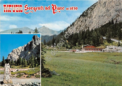Cartolina - Postcard - Sappada - Rifugio Sorgenti del Piave …