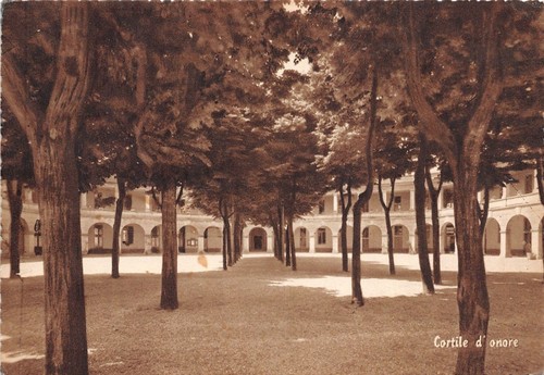 Cartolina - Postcard - Saronno - Collegio Arcivescovile - Cortile …