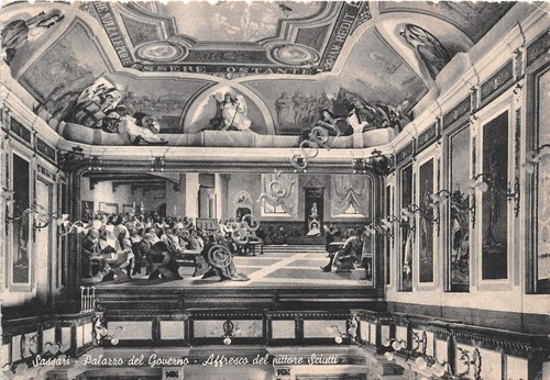 Cartolina - Postcard - Sassari - Palazzo del Governo - …