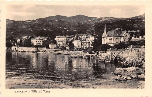 Cartolina - Postcard - Saurana - Ville sul mare - …
