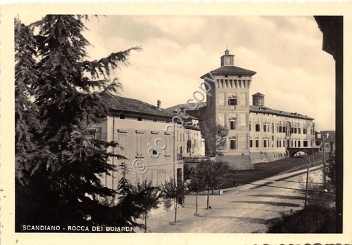 Cartolina - Postcard - Scandiano - Rocca dei Boiardi - …