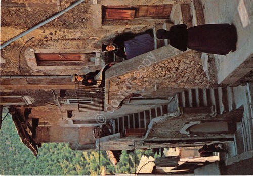 Cartolina - Postcard - Scanno - Costumi nuziali e seriali …