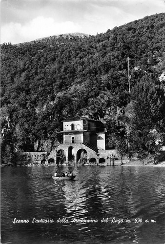 Cartolina - Postcard - Scanno - Santuario della Madonna del …
