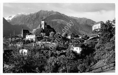 Cartolina - Postcard - Scena - Merano - Panorama - …