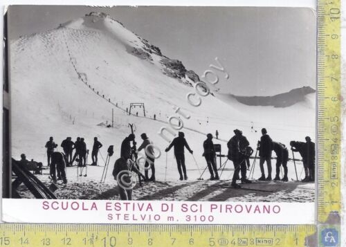 Cartolina - Postcard - Scuola Estiva di Sci Pirovano - …