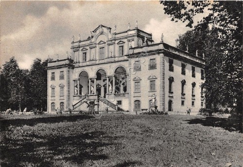 Cartolina - Postcard - Segromigno - Villa Manzi - 1927 …