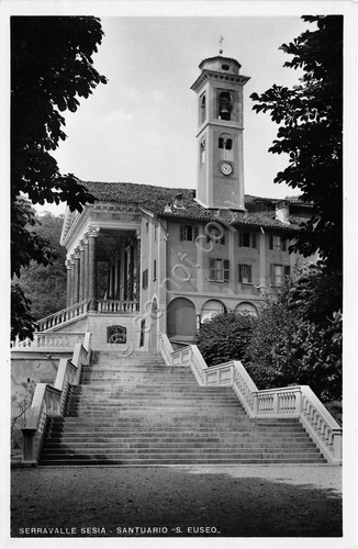 Cartolina - Postcard - Serravalle Sesia - Santuario S. Euseo …