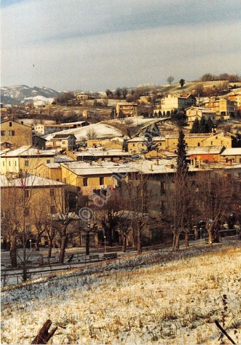 Cartolina - Postcard - Sestino - panorama - 1987 - …