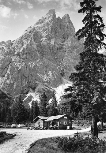 Cartolina - Postcard - Sesto - Dolomiti - Capanna Turistica- …