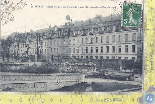 Cartolina - Postcard - Sevres - Ecole Normale - VG …