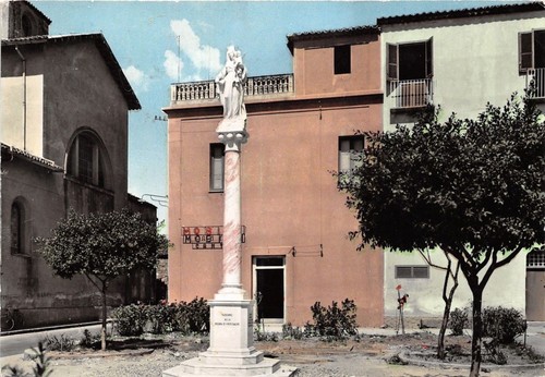 Cartolina - Postcard - Siderno Marina- Monumento a Maria S.S. …