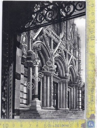 Cartolina - Postcard - Siena - Facciata - Cattedrale - …