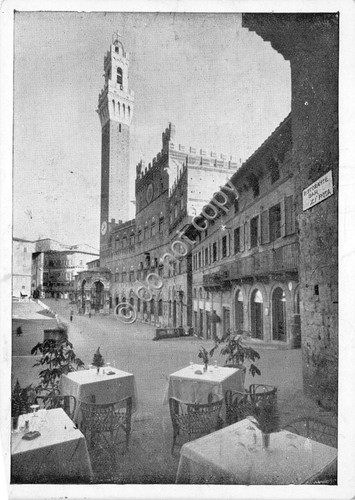 Cartolina - Postcard - Siena - Ristorante Zì Rosa - …