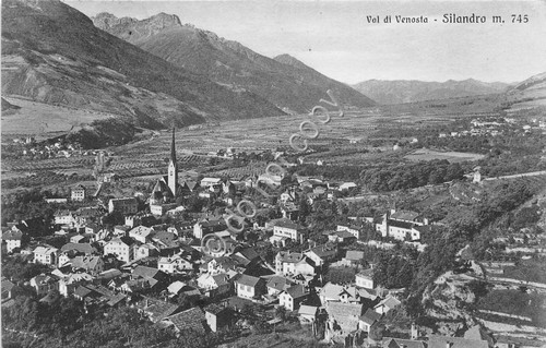 Cartolina - Postcard - Silandro - Panorama - 1952
