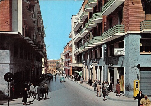 Cartolina - Postcard - Siracusa - Corso Matteotti - anni …