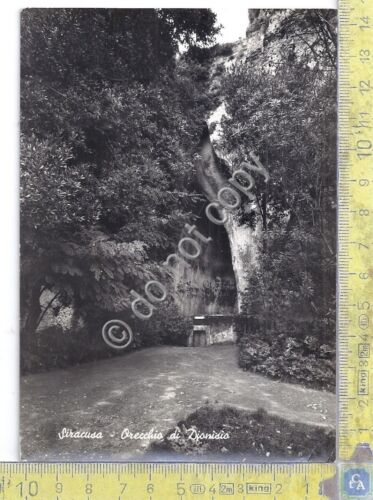 Cartolina - Postcard - Siracusa - Orecchio di Dionisio - …