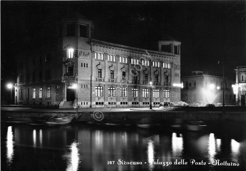 Cartolina - Postcard - Siracusa - Palazzo delle Poste - …
