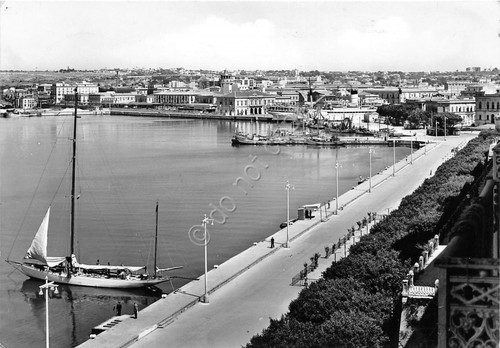 Cartolina - Postcard - Siracusa - Passeggiata sul porto - …