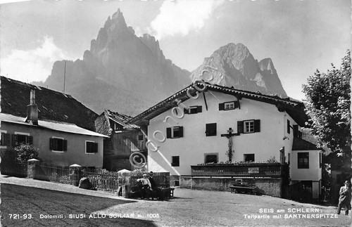 Cartolina - Postcard - Siusi allo Soliar - via del …