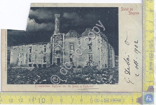 Cartolina - Postcard - Smyrne - Eglise St. Jean - …